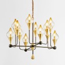 Loft Industry Modern - Water Lily Chandelier